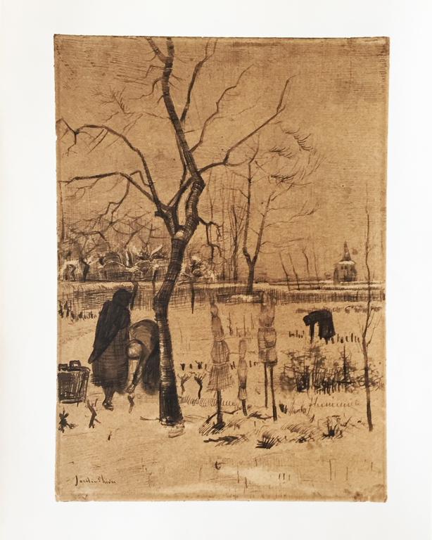 5 Mappen met tekeningen Vincent van Gogh, D.Ket, I.Israels, J.Toorop, J.M.Madou kopen? Bied vanaf 225!