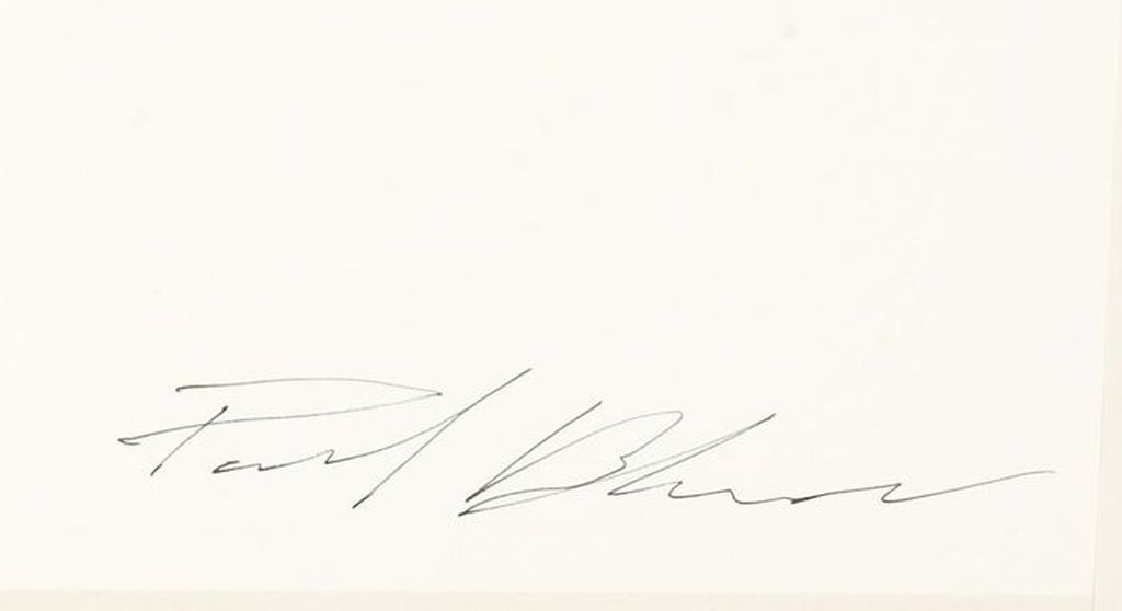 Paul Blanca (1958-) - Selfportrait, Kuwait '91 kopen? Bied vanaf 120!