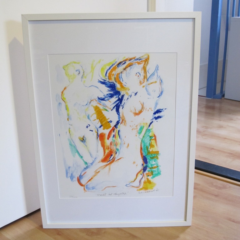 Paul de Lussanet - litho - 1995 verkocht voor € 50!