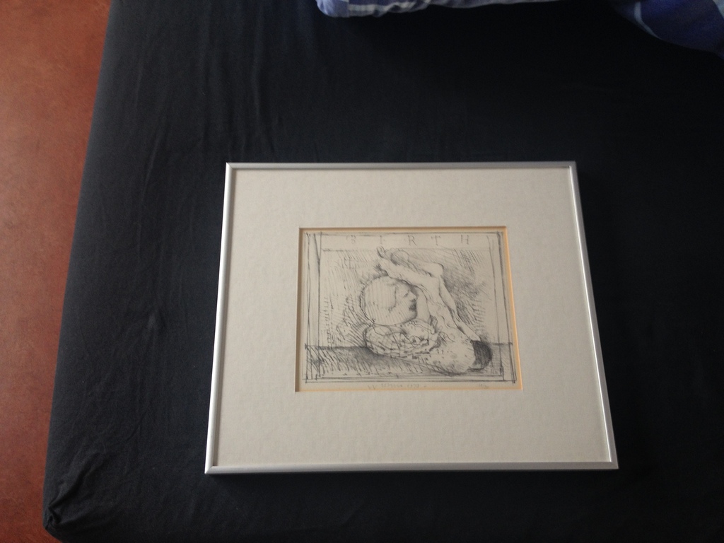 Co Westerik: litho, Birth jaar 1973,18/20 kopen? Bied vanaf 1!