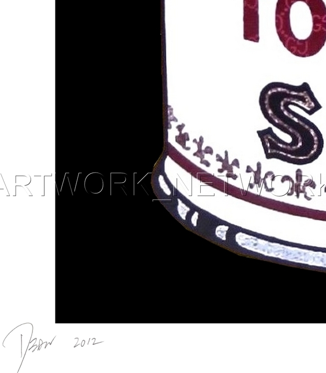 DEATH NYC "SOUP B" - n° A/P - Signed with COA (Edition Artist Proof) kopen? Bied vanaf 1!