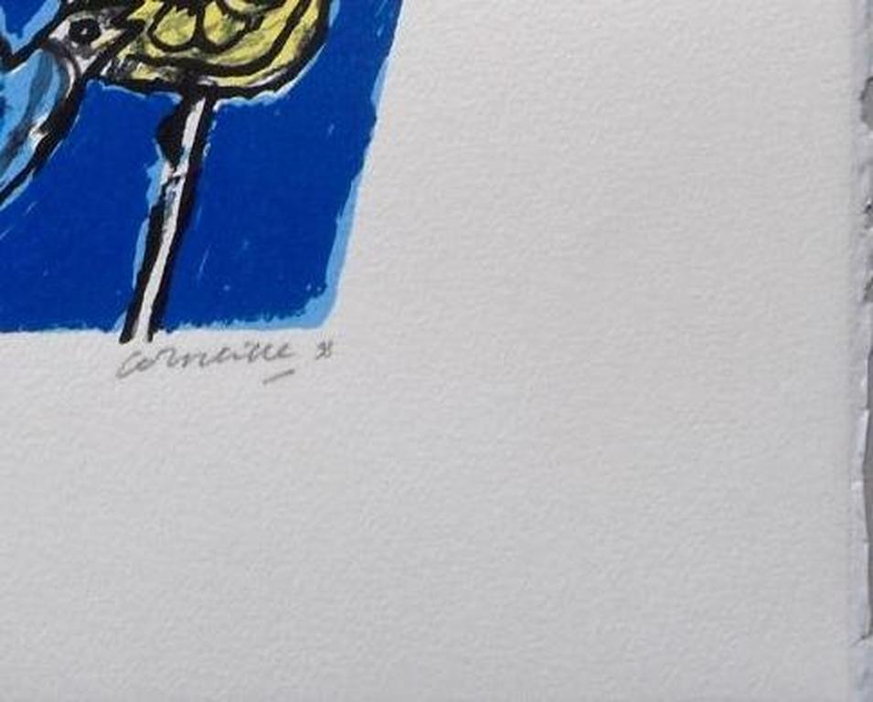 Corneille : vogels in blauw met zonnebloem kopen? Bied vanaf 1!