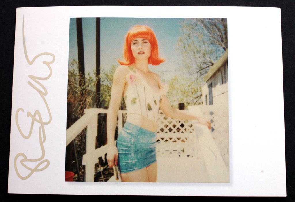 Stefanie Schneider - handgesigneerd - Exibitioncard California 2012 kopen? Bied vanaf 45!