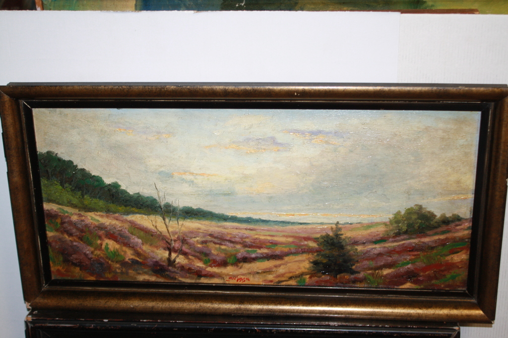 HEIDE IN DUINEN door JAN KAGIE kopen? Bied vanaf 1!