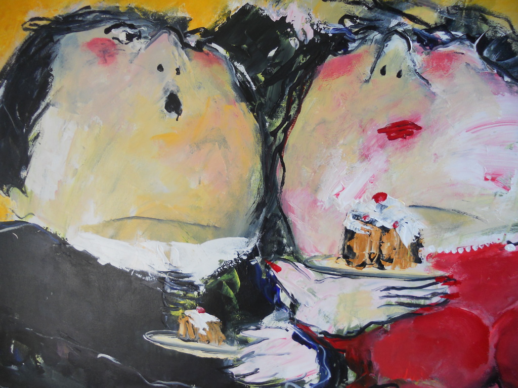 Altijd het grootste stuk.    Gerdine Duijsens kopen? Bied vanaf 1800!