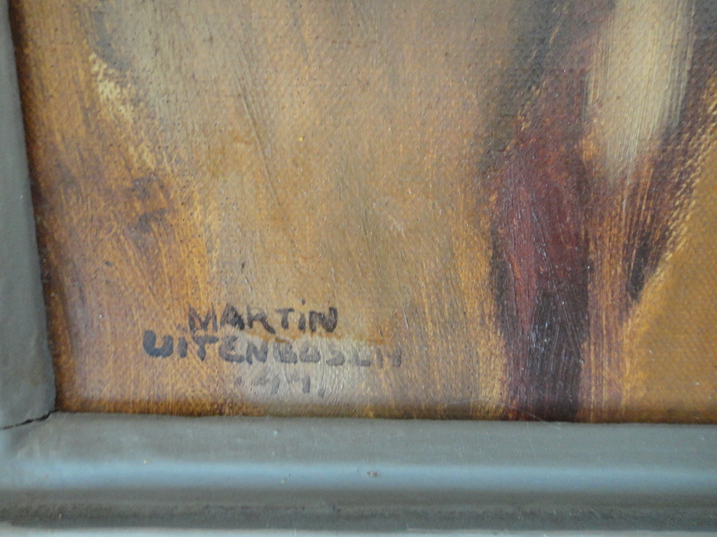  Martin Uitenbosch (1898-1965) - olieverf op doek - Gevarieerd stilleven kopen? Bied vanaf 350!