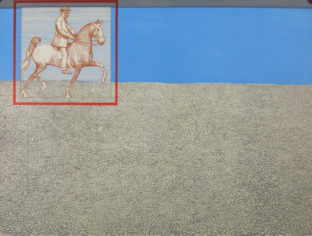 Aat Verhoog: Litho, Strand 1 verkocht voor € 35!