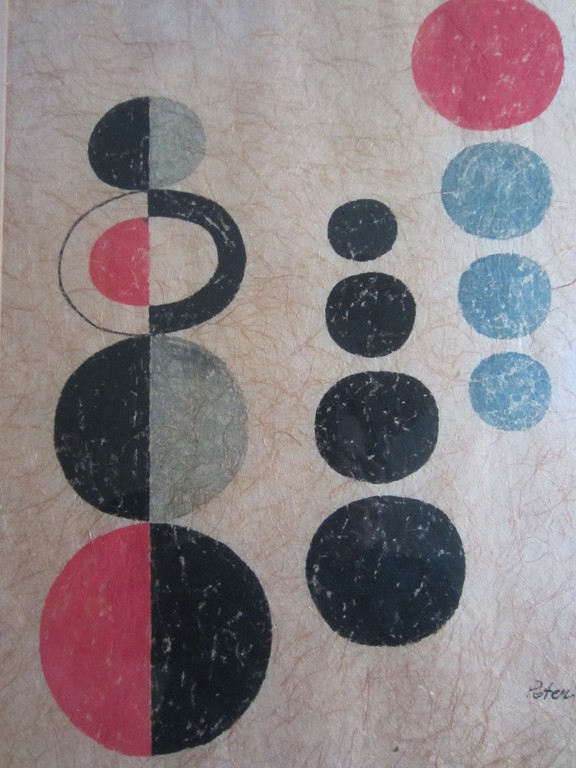 GENI PETER ABSTRACT WERK  1958 kopen? Bied vanaf 50!