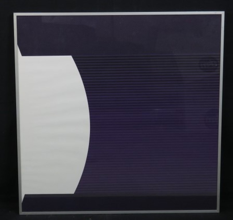 Yvonne Kracht: Zeefdruk, Z.T. - Ingelijst verkocht voor € 40!