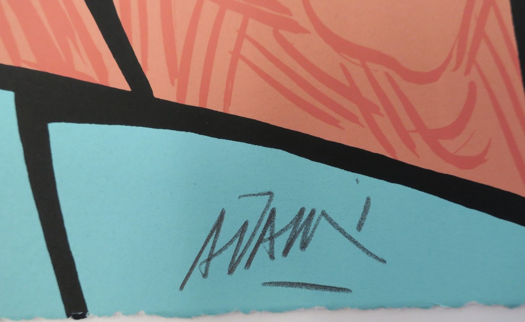 Valerio Adami: Zeefdruk, Une reconquete moderne de l’espace classique III kopen? Bied vanaf 40!