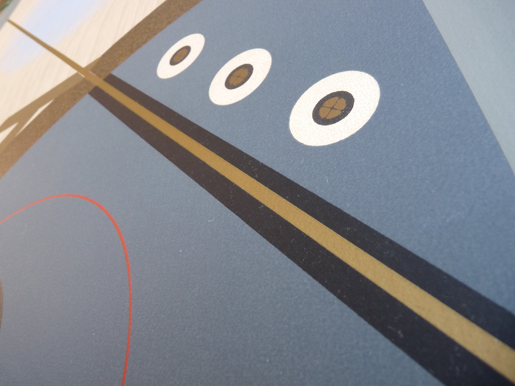 Cesar Domela: Zeefdruk, Z.T kopen? Bied vanaf 99!