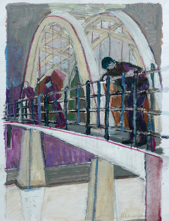 Hans Ebeling Koning, Brug Almen verkocht voor € 160!