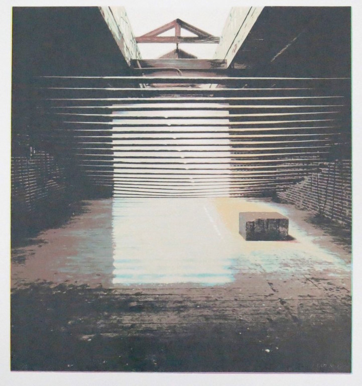 Ton van der Laaken: Zeefdruk, Z.T. kopen? Bied vanaf 1!