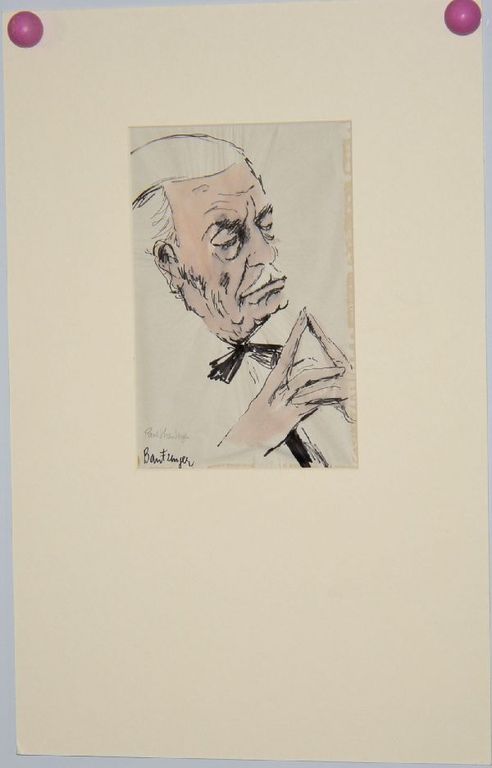 Cees Bantzinger: stifttekening / aquarel - Paul Steenbergen kopen? Bied vanaf 1!