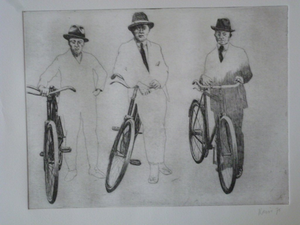 Louis Busman - 41 etsen - Diverse voorstellingen kopen? Bied vanaf 170!