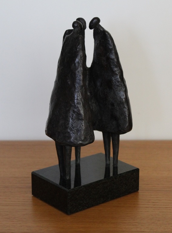 Tjikkie Kreuger: Bronzen beeld, Jubileumbeeld Nederlandsche Bank kopen? Bied vanaf 650!