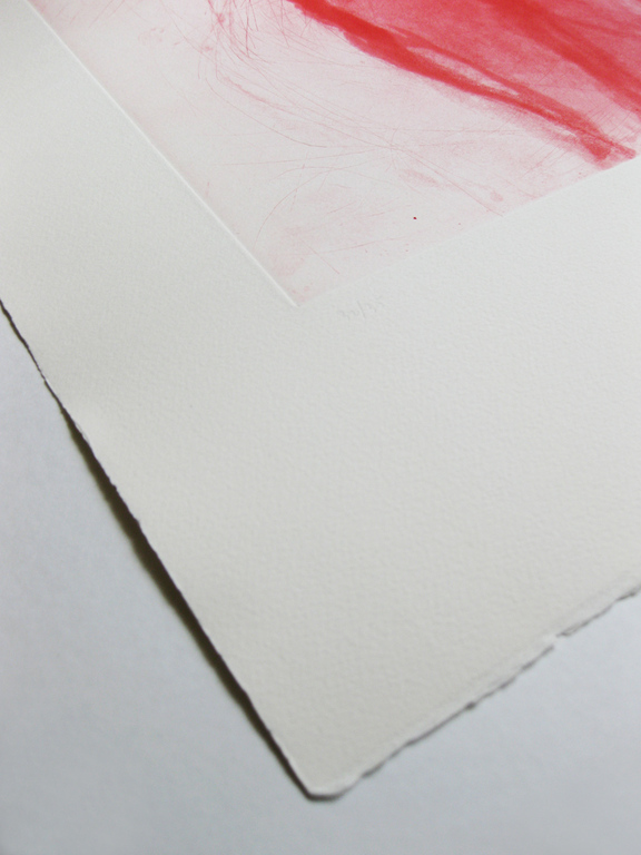 Claude Garache - " Rouge Debout " - 1990 - (Handgesigneerd) kopen? Bied vanaf 235!