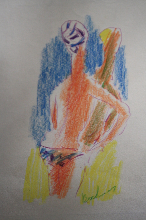 NAAKTEN OP HET STRAND van AD BEEKMANS BRABANT kopen? Bied vanaf 16!