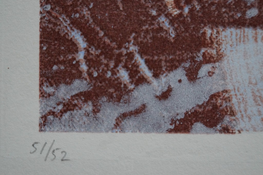 Pieter van der Veen - gesigneerde zeefdruk - 1996 kopen? Bied vanaf 10!