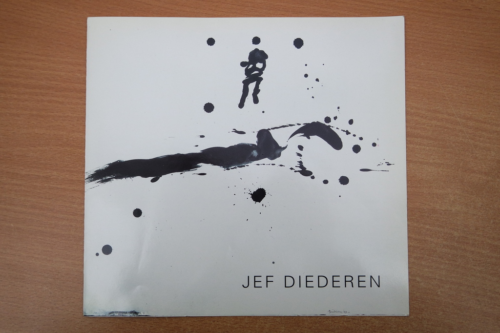 Jef Diederen (1920-2009) - inkttekening -  kopen? Bied vanaf 185!