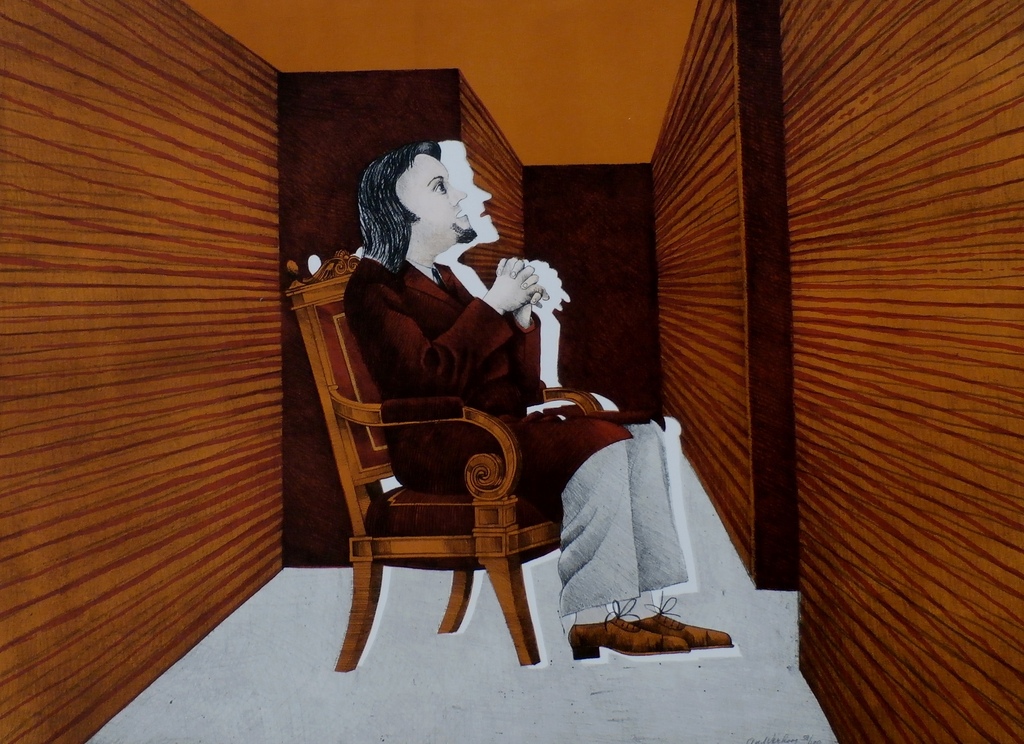 Aat Verhoog, Kleurenlitho, handgesigneerd en genummerd verkocht voor € 50!