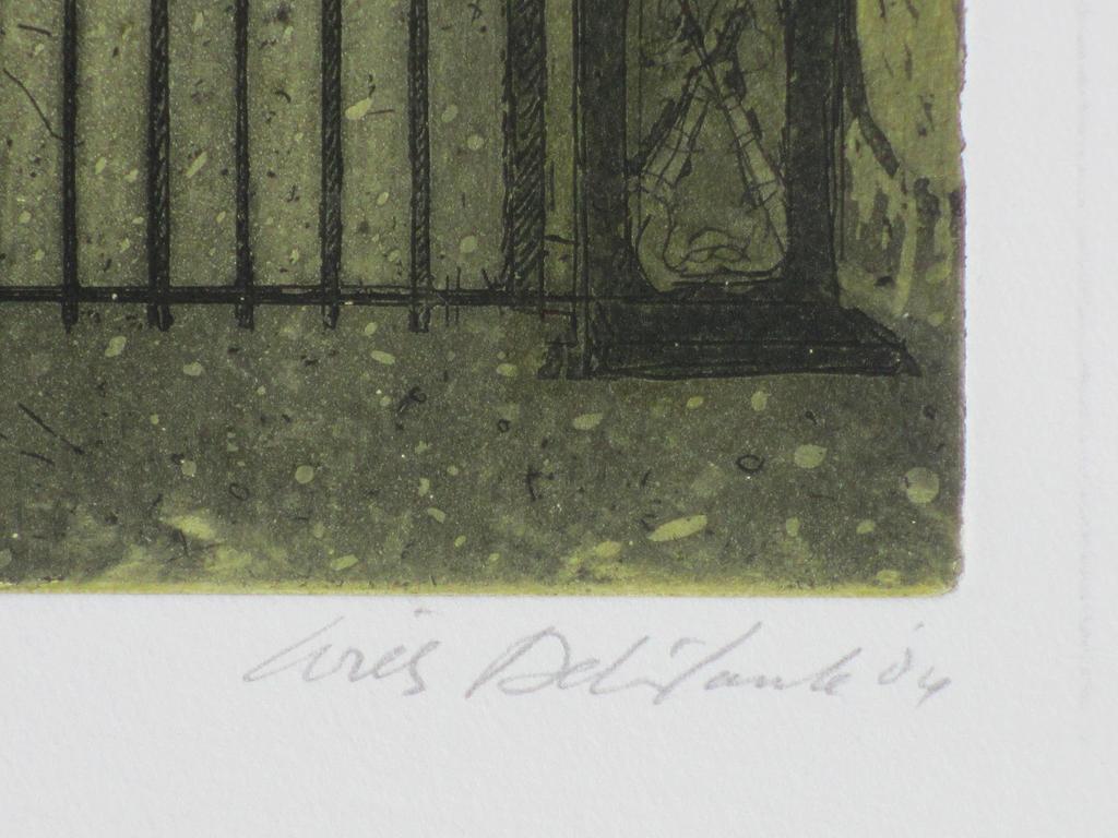 Willy Belinfante, Fries kerkhof, Kleurenets kopen? Bied vanaf 45!