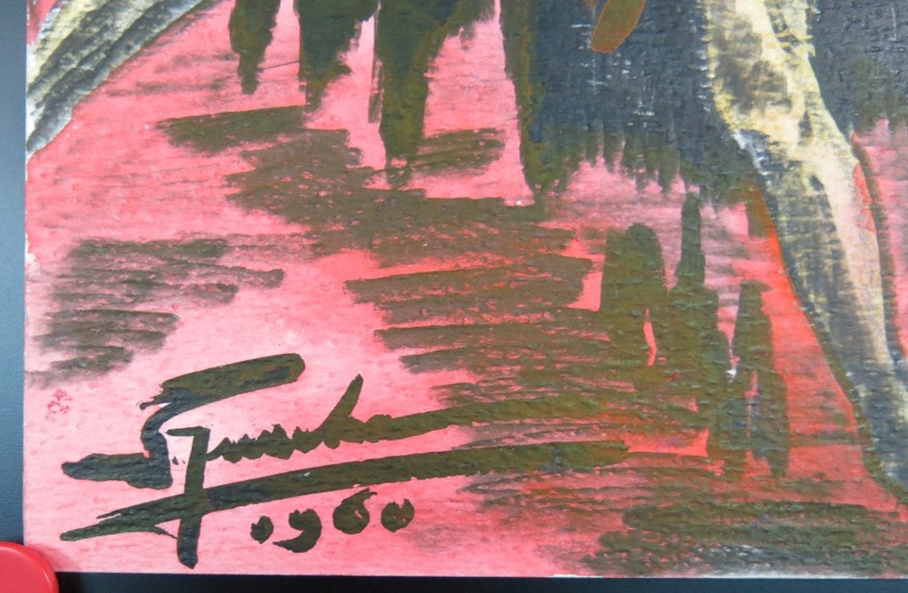 Wim Jurcka: Gouache, Danseres kopen? Bied vanaf 80!