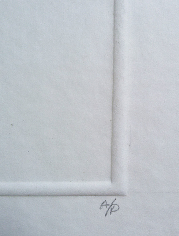 Harry van Kuyk - Abstracte compositie, reliëfdruk kopen? Bied vanaf 295!