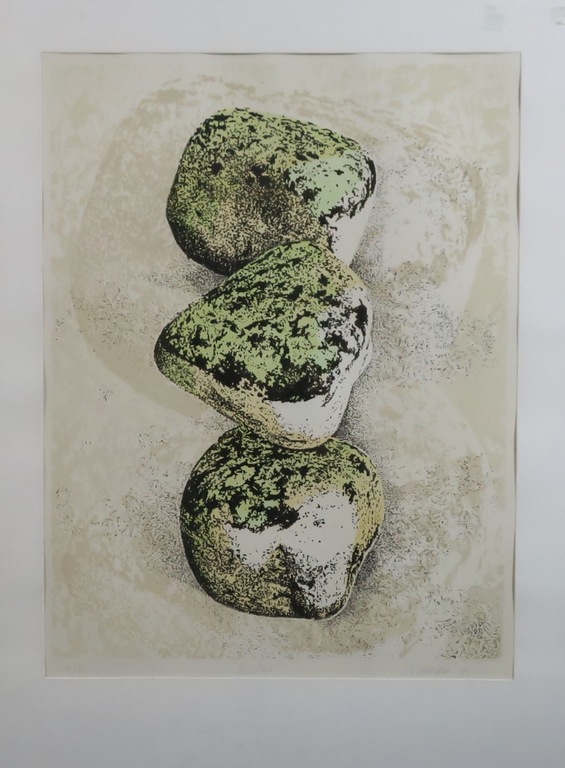 Jan van Krieken: Litho, Posities - Ingelijst kopen? Bied vanaf 20!