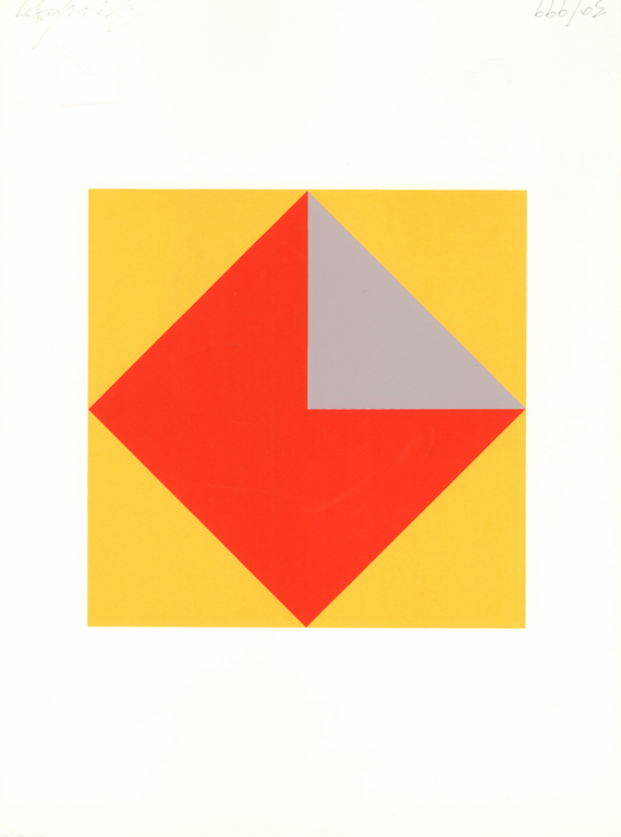 Chavalit Soemprungsuk - Kus - Gesigneerde zeefdruk - 1987 kopen? Bied vanaf 15!