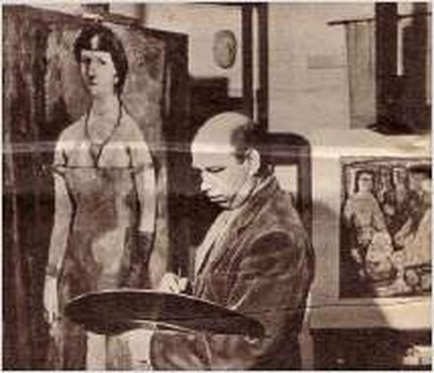 Jan Battermann - linogravure: strand - 1965 - oplage 20 stuks  kopen? Bied vanaf 40!