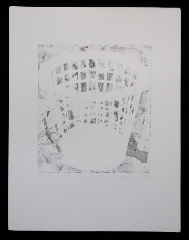 Lot met 37 etsen van: Elsbeth Zimmerman, Ets en aquatint, Eiland en Mand kopen? Bied vanaf 1!