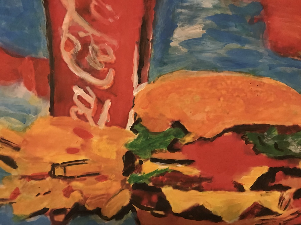 Peter Klashorst - big mac kopen? Bied vanaf 15!