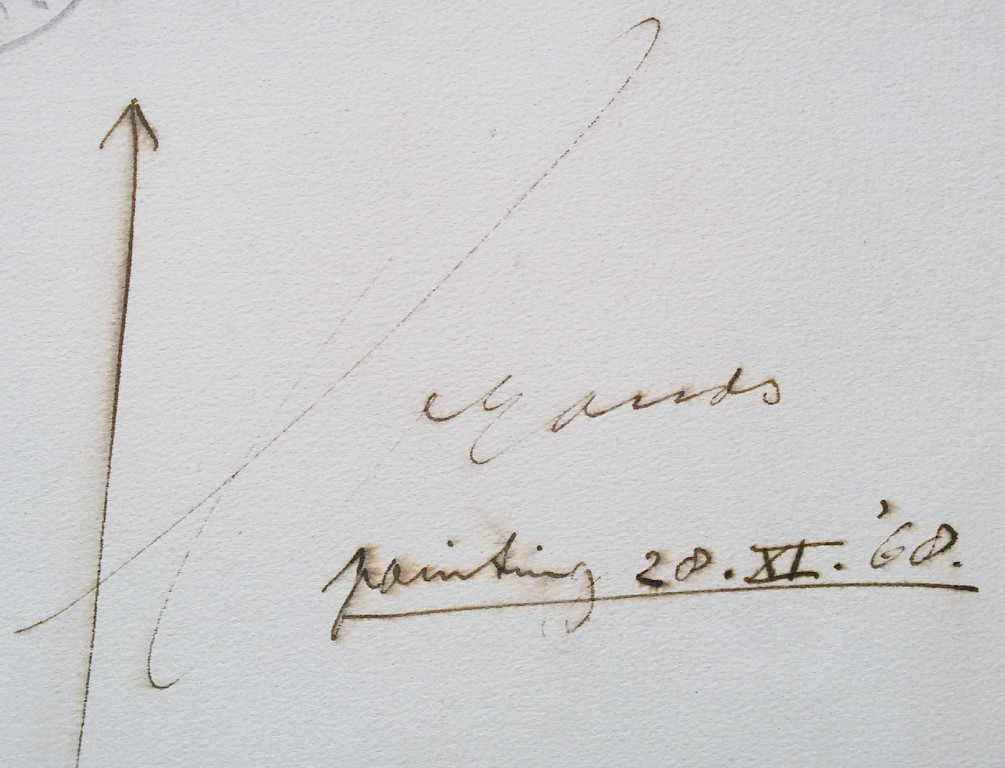 Eugène Brands - Abstracte compositie, gouache (mooi ingelijst) kopen? Bied vanaf 1250!