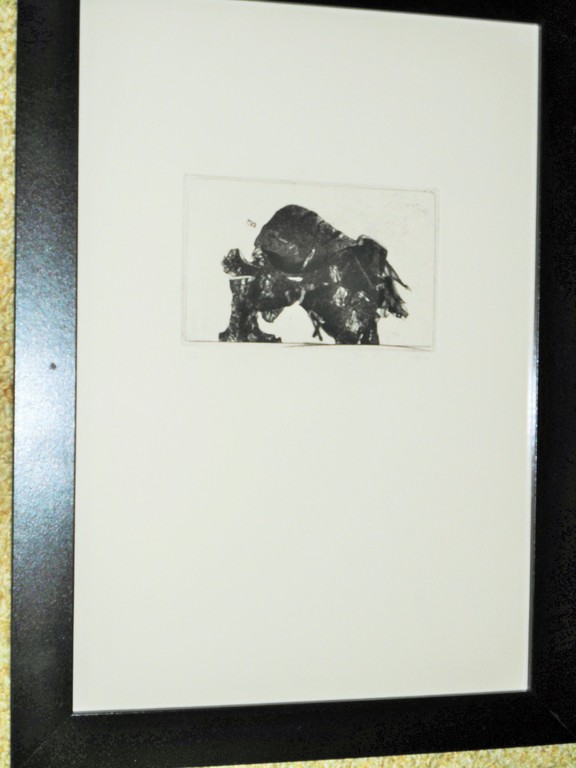 Jan Prins : 3 Kleine Ingelijste Grafiekjes : Stillevens kopen? Bied vanaf 20!