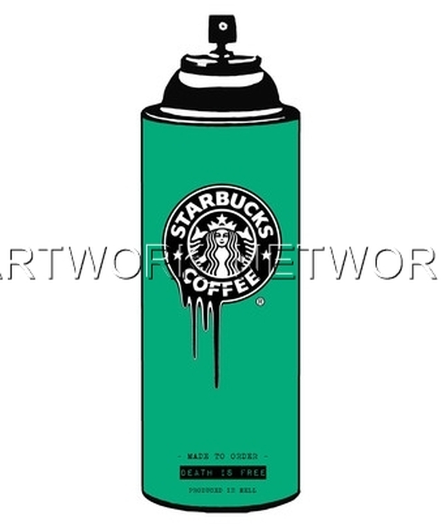 DEATH NYC "Coffee Spray" - n° A/P - Signed with COA (Edition Artist Proof) kopen? Bied vanaf 1!