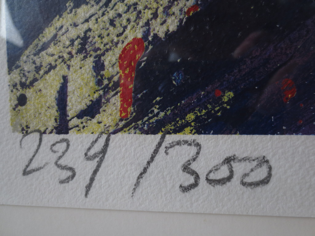 Jan Cremer; zeefdruk, ARA kopen? Bied vanaf 150!