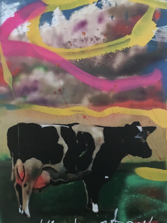 Peter Klashorst / cow kopen? Bied vanaf 1!