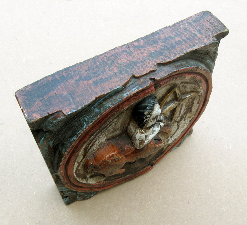 Boogschutter - uit hout gesneden wandrelief kopen? Bied vanaf 1!