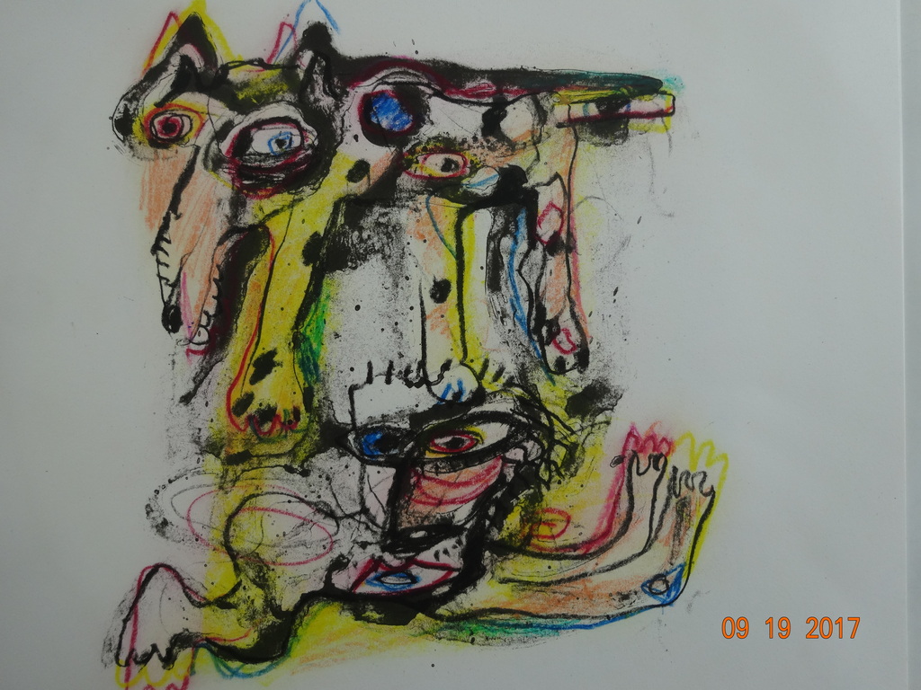 Henk Vierveijzer, kleurendruk 1997, 4/40 verkocht voor € 40!