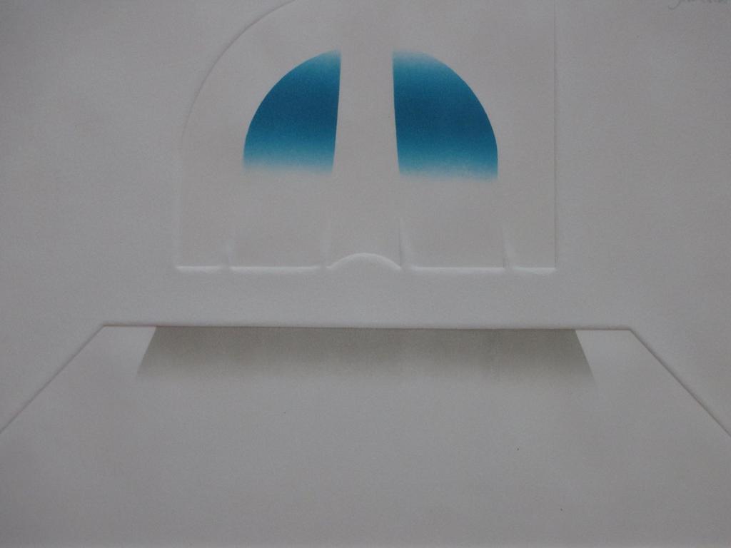 Jean Claude Reynal, Abstracte Compositie, Diepdruk verkocht voor € 65!