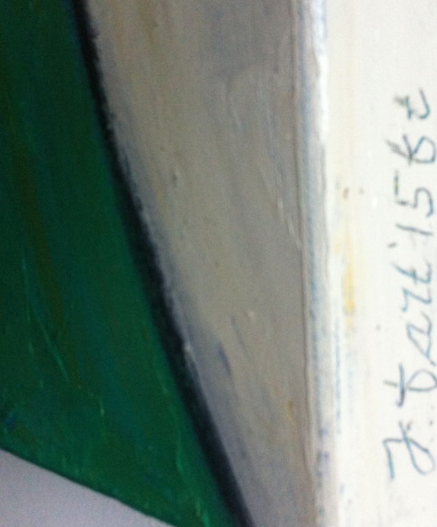 Planning-F -John Foppen- olieverf op canvasdoek - 3D - gesigneerd kopen? Bied vanaf 95!