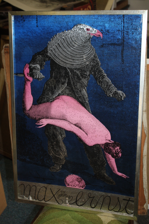 MAX ERNST - BE BIRDMAN MET NAAKTE VROUW kopen? Bied vanaf 1!