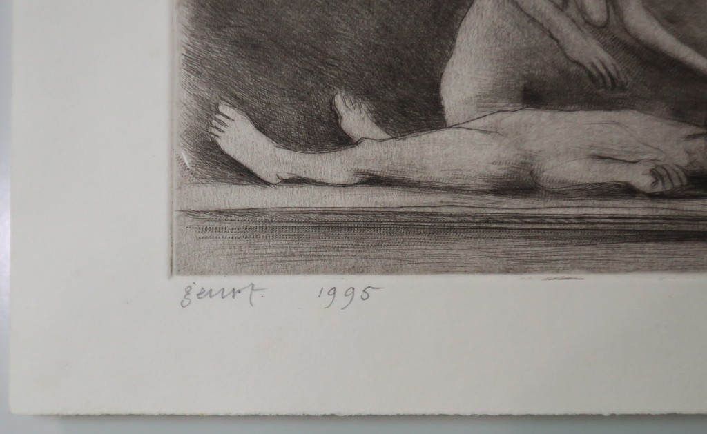 Geurt van Dijk: Ets, Hersteller I kopen? Bied vanaf 35!