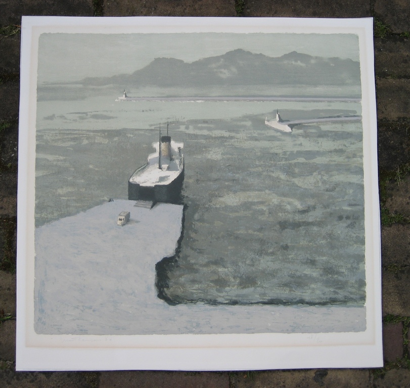 Mart Kempers Kleurenlitho verkocht voor € 55!