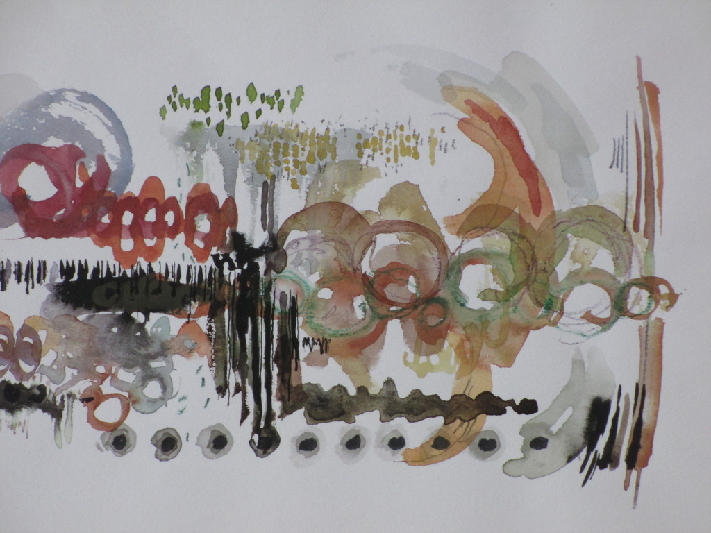 Norman Perryman, Cosmische abstracte compositie, Gemengde techniek kopen? Bied vanaf 40!