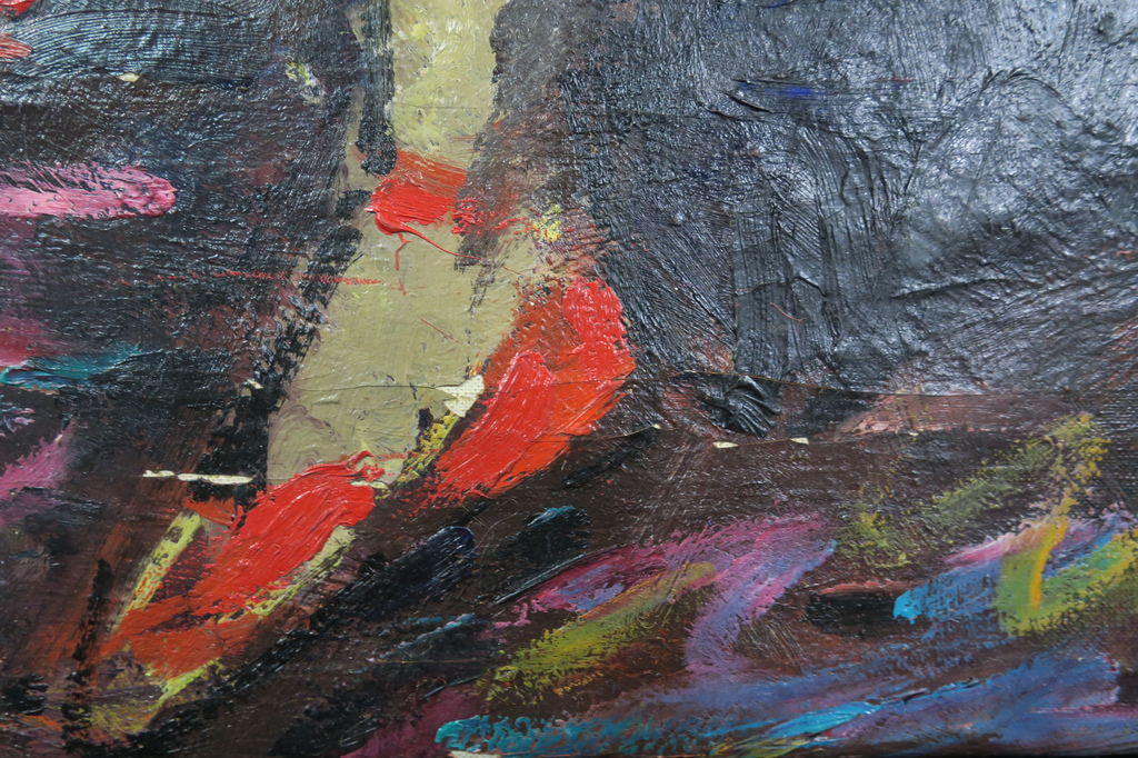 Jan van Holthe: Olieverf op doek, Marja, La Haye - Ingelijst kopen? Bied vanaf 1!