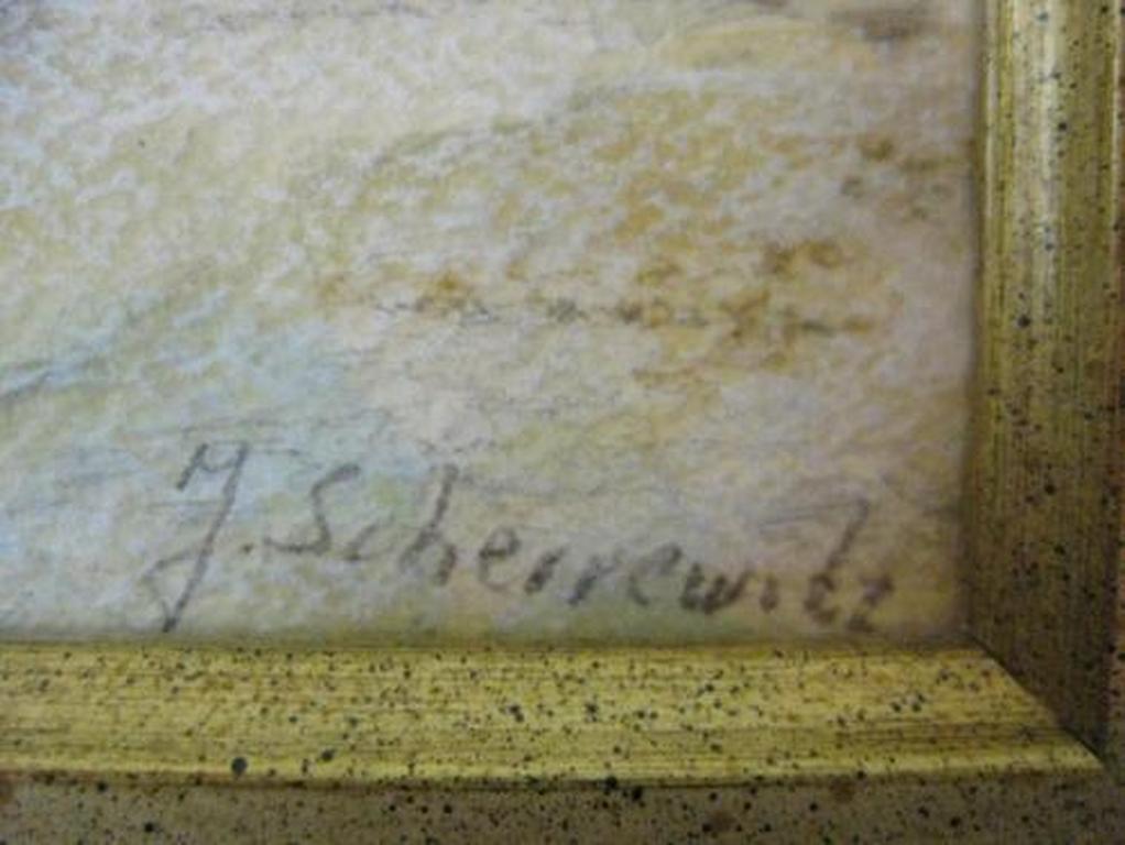 Bomschuit op het strand - aquarel - Hollandse School kopen? Bied vanaf 65!