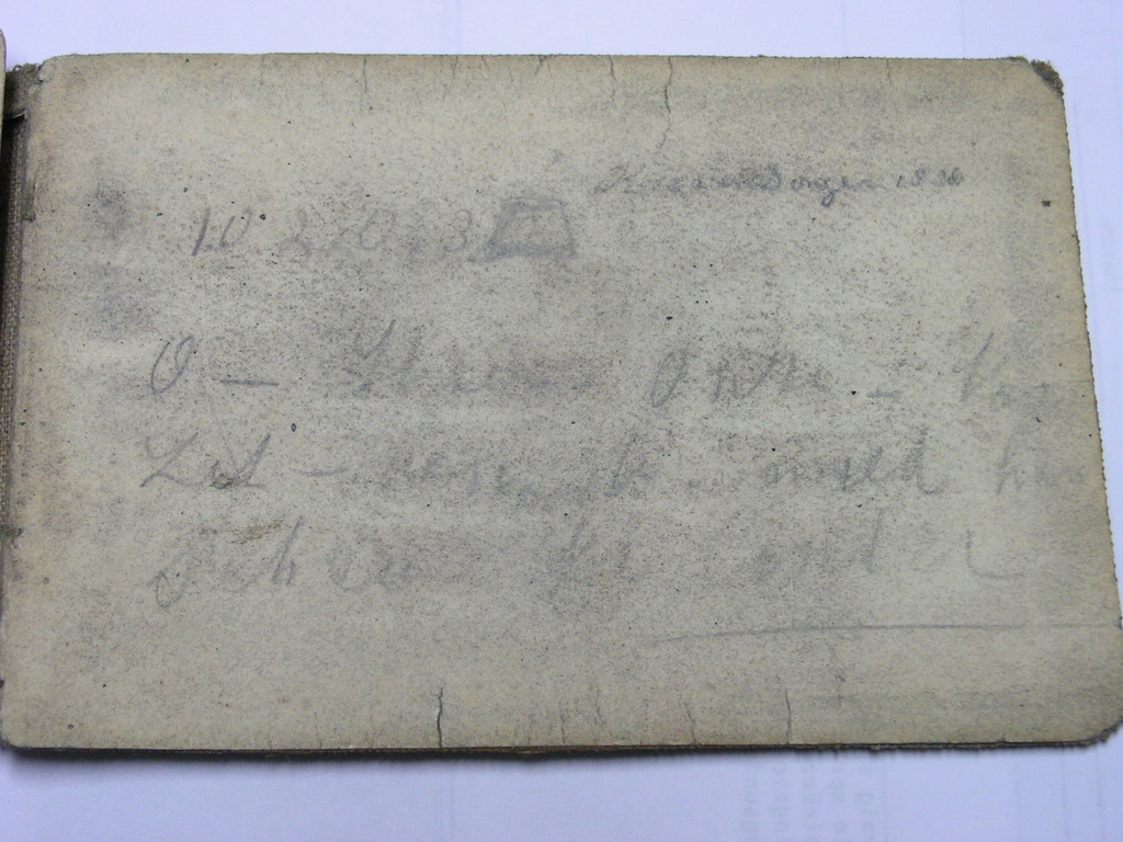 Kees van Dongen - origineel schetsboekje uit zijn jeugdjaren !!! kopen? Bied vanaf 800!