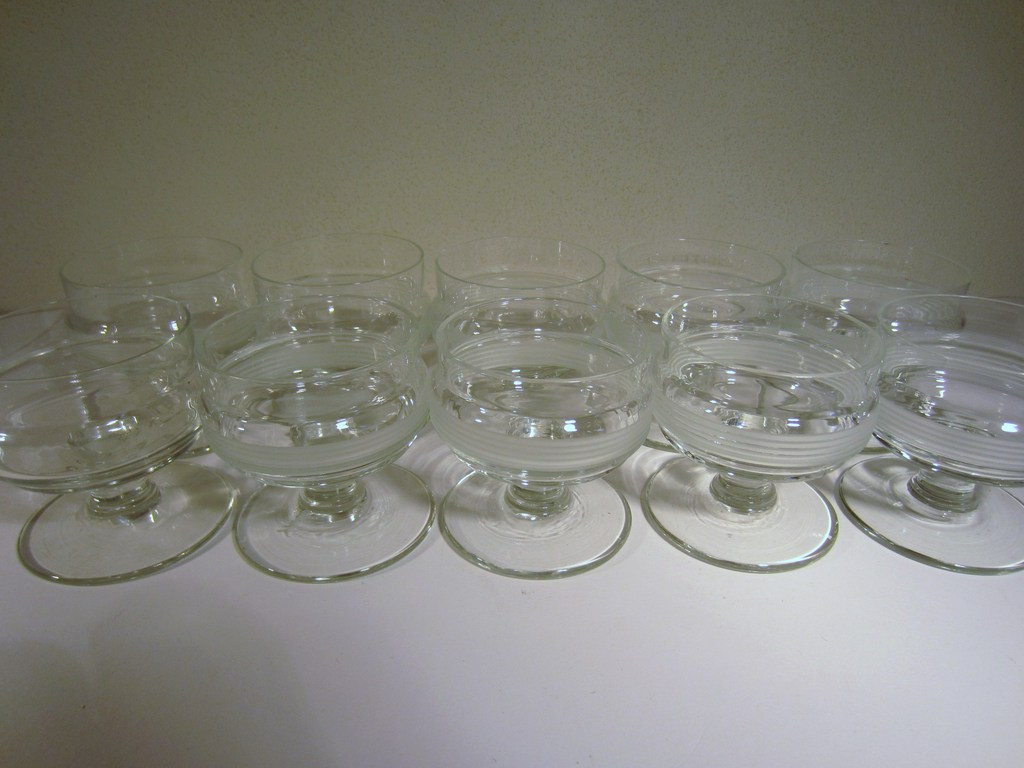 Willem Heesen - Glasfabriek Leerdam - servies Aruba 10x kopen? Bied vanaf 1!